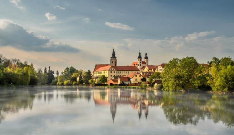 Snímek jednoho z vítězů: Daniel Novotný - Jezuitský klášter s kostelem Jména Ježíš - Telč