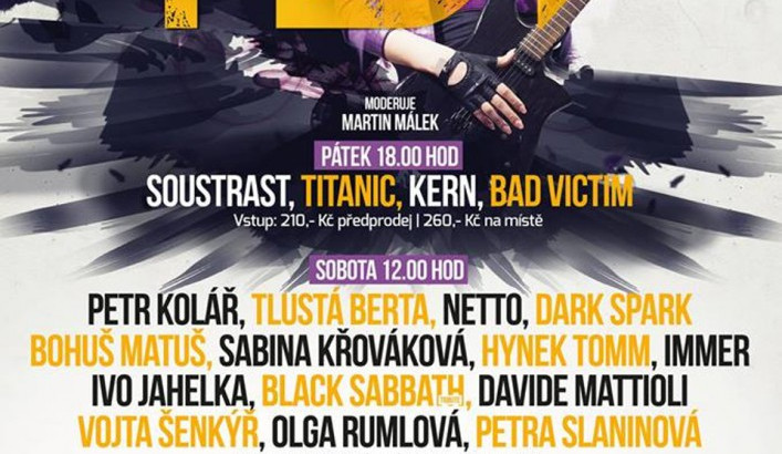 SOUTĚŽ: Hvězda Fest nabídne kromě dobročinnosti i celou plejádu českých interpretů. Vyhrajte si vstupenky!