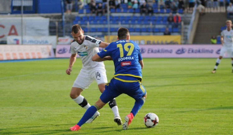 Vysočina Jihlava měla blízko k bodu, Plzeň ale v závěru otočila na 1:2