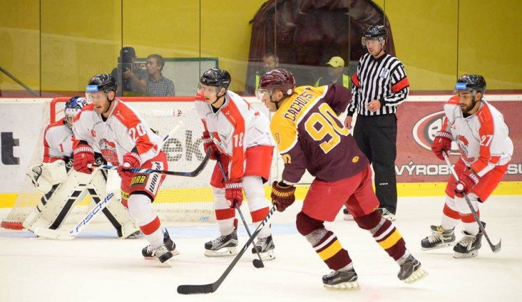 Ani ve čtvrtém přípravném zápase to nevyšlo. Dukla Jihlava podlehla Olomouci 1:2