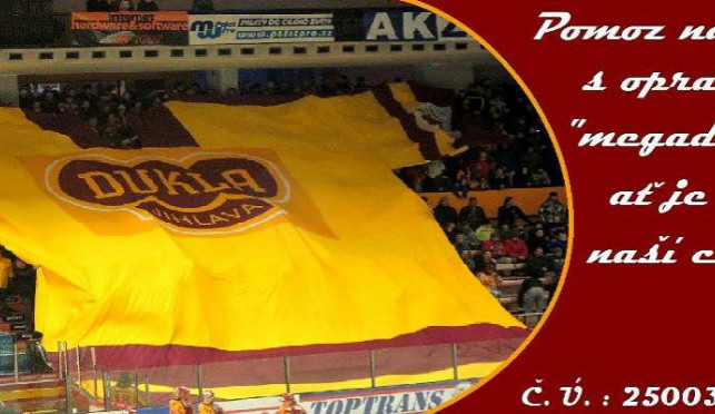 „Duklácký“ megadres se opět vrátí na stadion. Je ale ve špatné kondici, musí se opravit