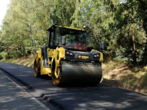 Do konce roku opraví Kraj Vysočina více silnic než plánoval. Původní plán se rozšířil