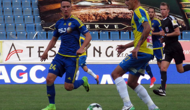 Vysočina Jihlava ani na pátý pokus nevyhrála, po prohře v Teplicích zůstává předposlední