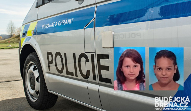 AKTUALIZOVÁNO: Policie ukončila pátrání po pohřešovaných dívkách, obě se vrátily domů