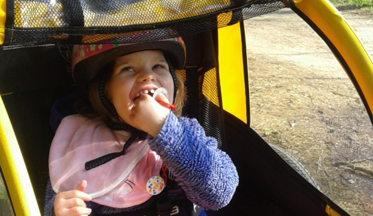 Šestiletá Leontýnka