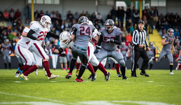 Juniorský tým Vysočina Gladiators v neděli vstupuje do druhé ligy, vyzve silnou Ostravu