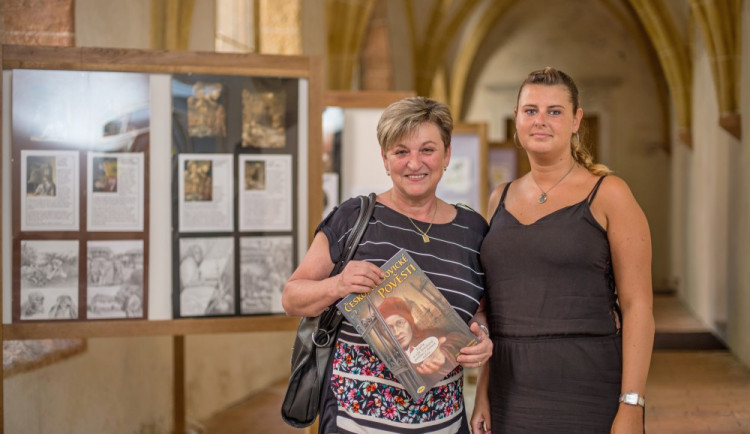 Českobudějovické pověsti přináší komiksové potěšení z historie města