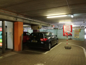 Parkování v City Parku bude komfortnější. Řidiče čeká LED osvětlení nebo navigační diody