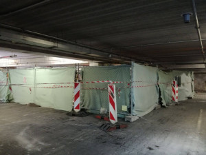 Parkování v City Parku bude komfortnější. Řidiče čeká LED osvětlení nebo navigační diody