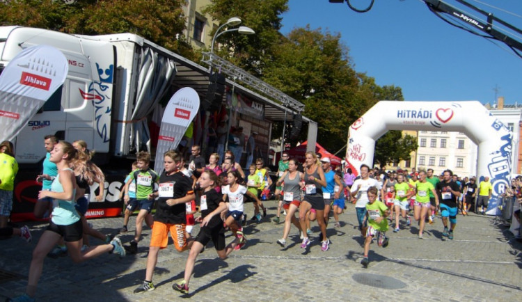 Jihlavský půlmaraton 2016