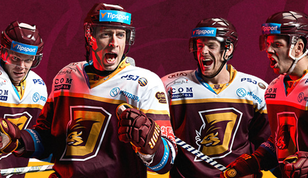 Dukla Jihlava představila nové dresy na extraligovou sezónu