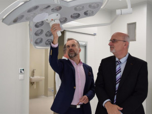 Brodská nemocnice zrekonstruovala porodní sály. Již brzy poslouží maminkám