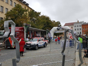 Jakub Exner obhájil vítězství na Jihlavském půlmaratonu, mezi ženami dominovala Olga Krčálová