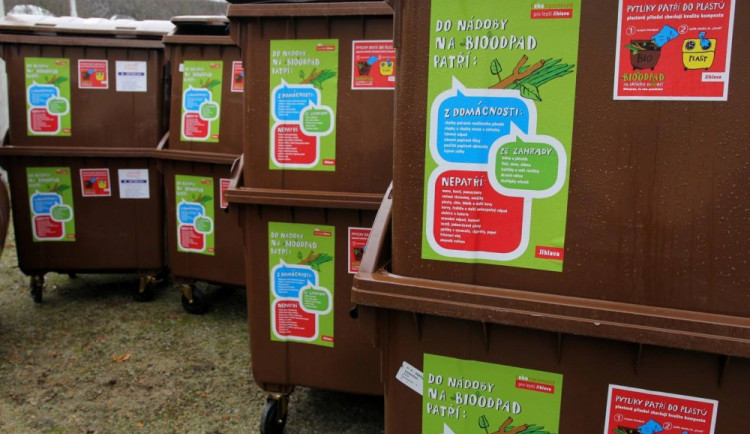 V Jihlavě se budou dezinfikovat hnědé kontejnery. Mohou vznikat drobné problémy v dopravě