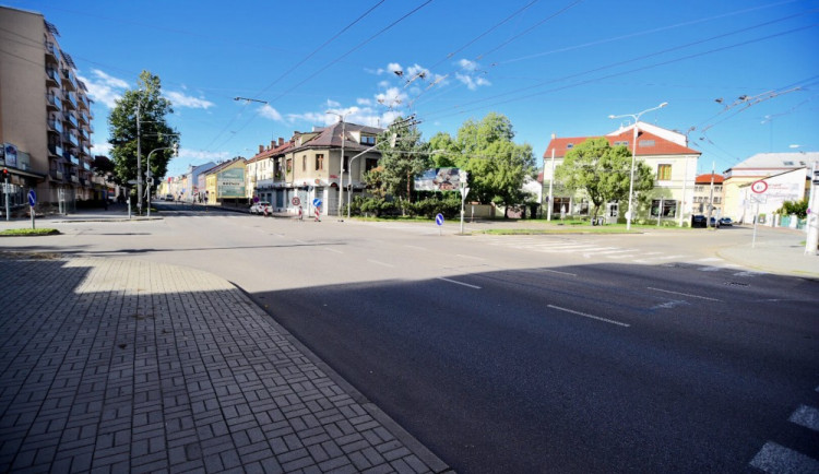 Oprava vodovodu uzavře v Budějcích část Lidické třídy. Dopravní komplikace potrvá přes měsíc