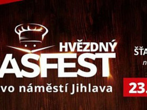 Sobota na Masarykově náměstí bude patřit Gulášfestu, akci Nadačního fondu Šťastná hvězda