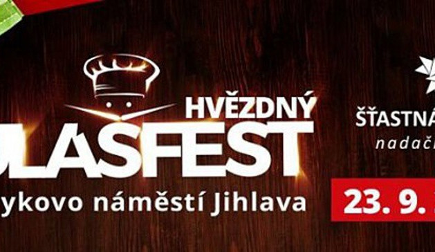 Sobota na Masarykově náměstí bude patřit Gulášfestu, akci Nadačního fondu Šťastná hvězda