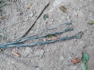 Zatím neznámý vandal přepůlil lano u vleku na Šacberku. Sezonu by to nemělo ohrozit