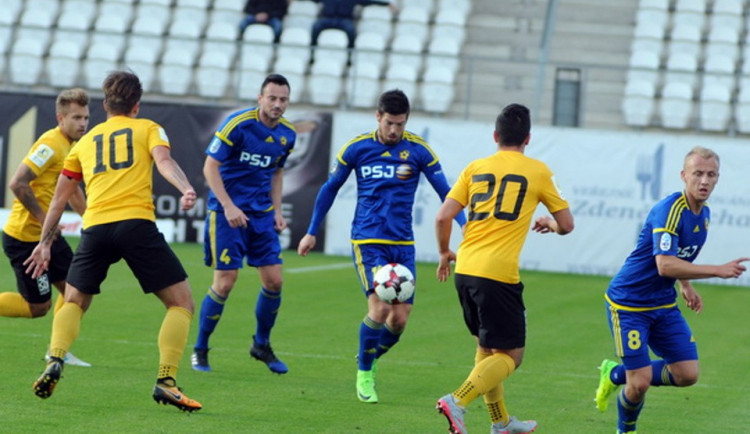 Vysočina porazila Sokolov těsně 1:0 a postoupila do osmifinále MOL Cupu