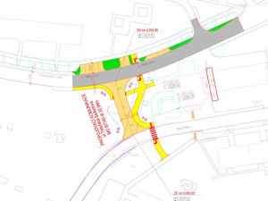 Propojka jihlavských ulic Telečská a U Hřbitova nakonec nebude. Vadí hygienikům
