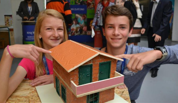 Vítězný tým ze ZŠ Okříšky