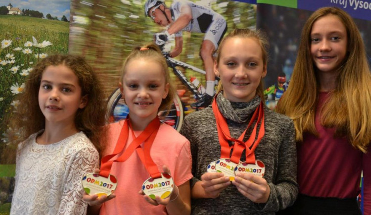 Setkání s medailisty Letní olympiády dětí a mládeže