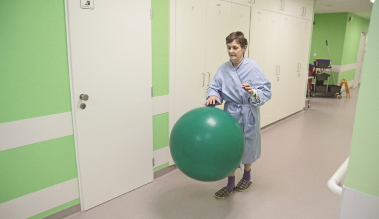 Jihlavskou nemocnici čeká další stěhování. Rekonstrukce se dostává do poslední fáze