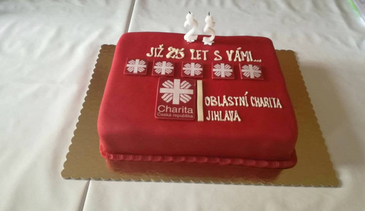 Dort k příležitosti 25 let Oblastní charity Jihlava