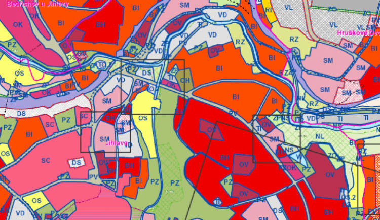 Územní plán Jihlavy