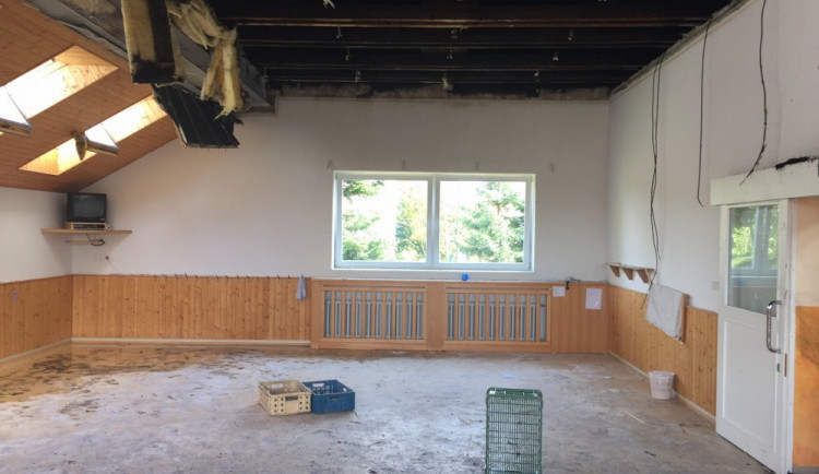 Jihlavská radnice dá na opravu mateřské školy po požáru 3,6 milionu korun