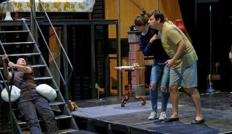 Fotografie ze zkoušky 