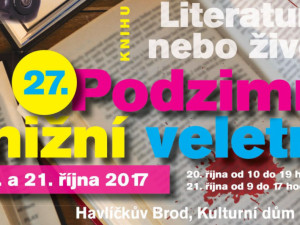 Na letošní ročník knižního veletrh do Havlíčkova Brodu míří rekordních 179 nakladatelů