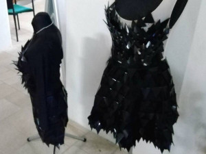 Výstava Recyklovaná móda na jihlavské radnici