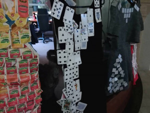 Výstava Recyklovaná móda na jihlavské radnici