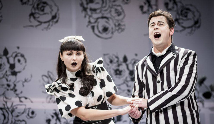 Jihlavské Horácké divadlo má nově ve svém repertoáru grotesku s názvem Černá komedie 