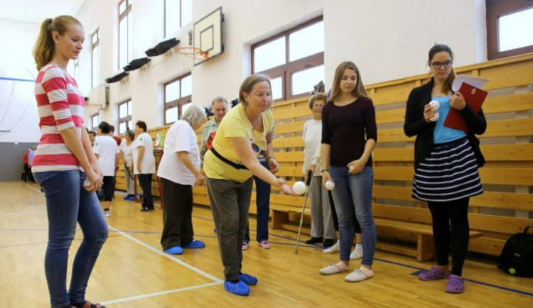 Seniorská miniolympiáda 2016