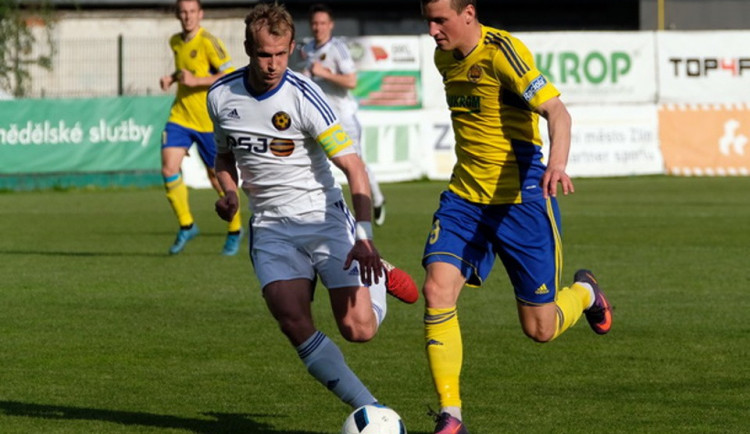 Patnáctá Vysočina Jihlava v sobotu zajíždí do Zlína. Bude venku poprvé bodovat?