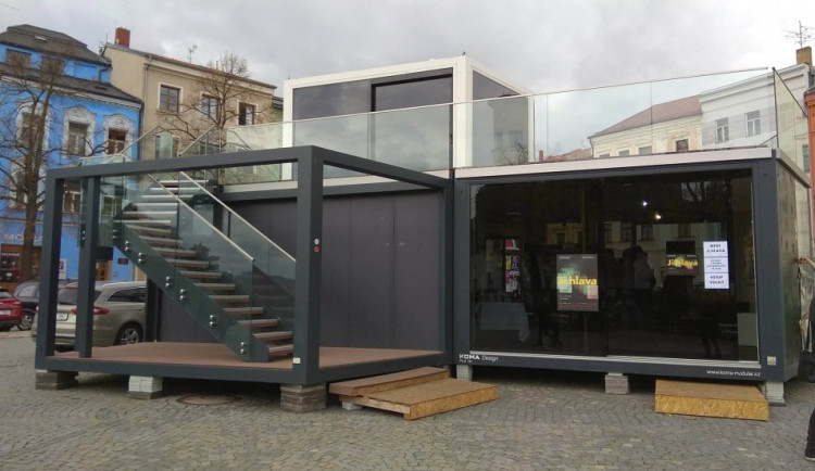 Maják na Masarykově náměstí