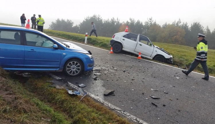 Při tragické nehodě u Volyně zemřel senior