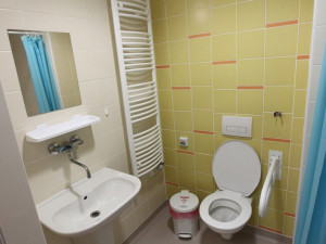 Čtyři opravená patra interního pavilonu jihlavské nemocnice už slouží pacientům