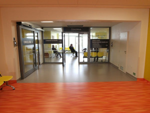 Čtyři opravená patra interního pavilonu jihlavské nemocnice už slouží pacientům