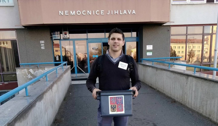 Zapisovatel v Jihlavě Zdeněk Dvořák