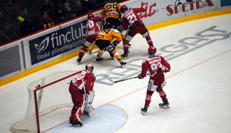 Venku to nejde. Dukla prohrála v Třinci 3:0 a je předposlední