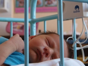 V jihlavské porodnici se v pátek narodilo tisící miminko. Je jím Tomášek