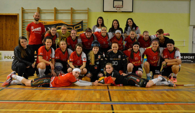 Florbalistky se střídavými úspěchy. SK o víkendu jednou vyhrál, FBŠ na body stále čeká