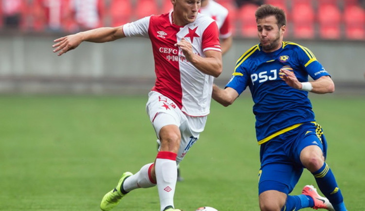 Ve středu proti mistrovi! Vysočina hraje 4. kolo MOL Cupu proti Slavii Praha