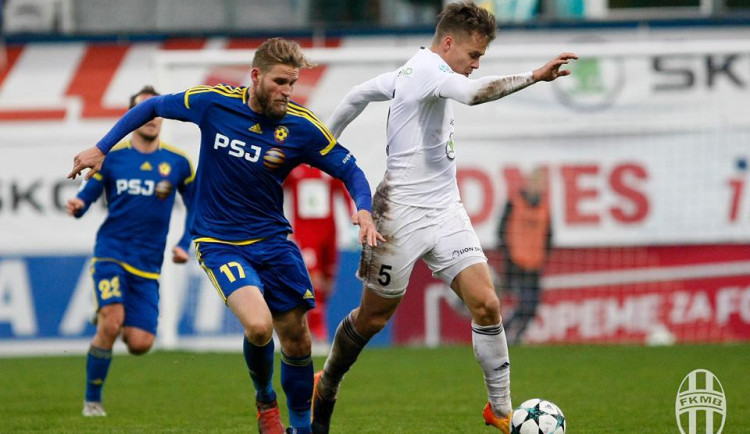 Vysočina prohrála i v Mladé Boleslavi. Po výsledku 2:1 zůstává poslední