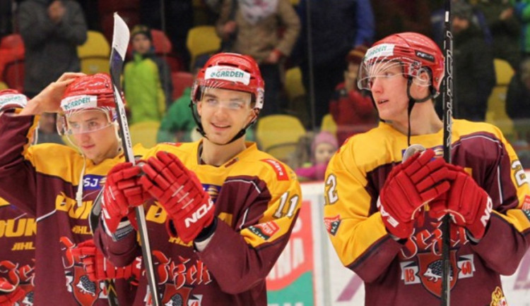 První výhra zvenku! Jihlavská Dukla uspěla ve Zlíně po samostatných nájezdech