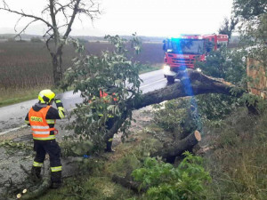 Na Vysočině už funguje elektřina ve většině domácností. Bez proudu jsou jen lidé na samotě