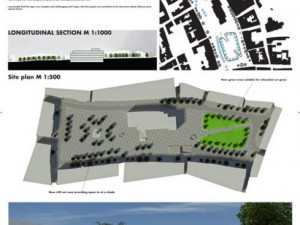 Vitríny jihlavského Prioru oživila výstava studentů. Ukazuje budoucnost centra města